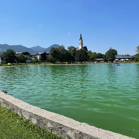 Haus Kaiserinn - Komfortable 82 Qm Ausgestattet, 2 Schlafzimmer Mit Balkon Und Bergblick Flintsbach