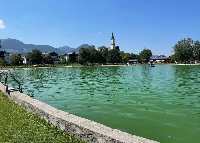 Haus Kaiserinn - Komfortable 82 Qm Ausgestattet, 2 Schlafzimmer Mit Balkon Und Bergblick Flintsbach