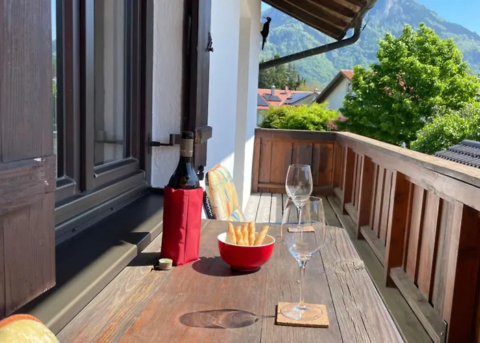 Lägenhet Haus Kaiserinn - Komfortable 82 Qm Ausgestattet, 2 Schlafzimmer Mit Balkon Und Bergblick