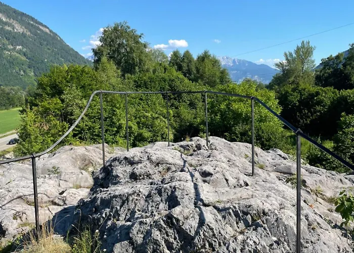 Haus Kaiserinn - Komfortable 82 Qm Ausgestattet, 2 Schlafzimmer Mit Balkon Und Bergblick Lägenhet
